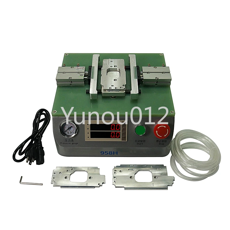 958H Mini Back Glass Cover Separator Machine For Mobile Phone Back Glass Remover Machine220V 110V