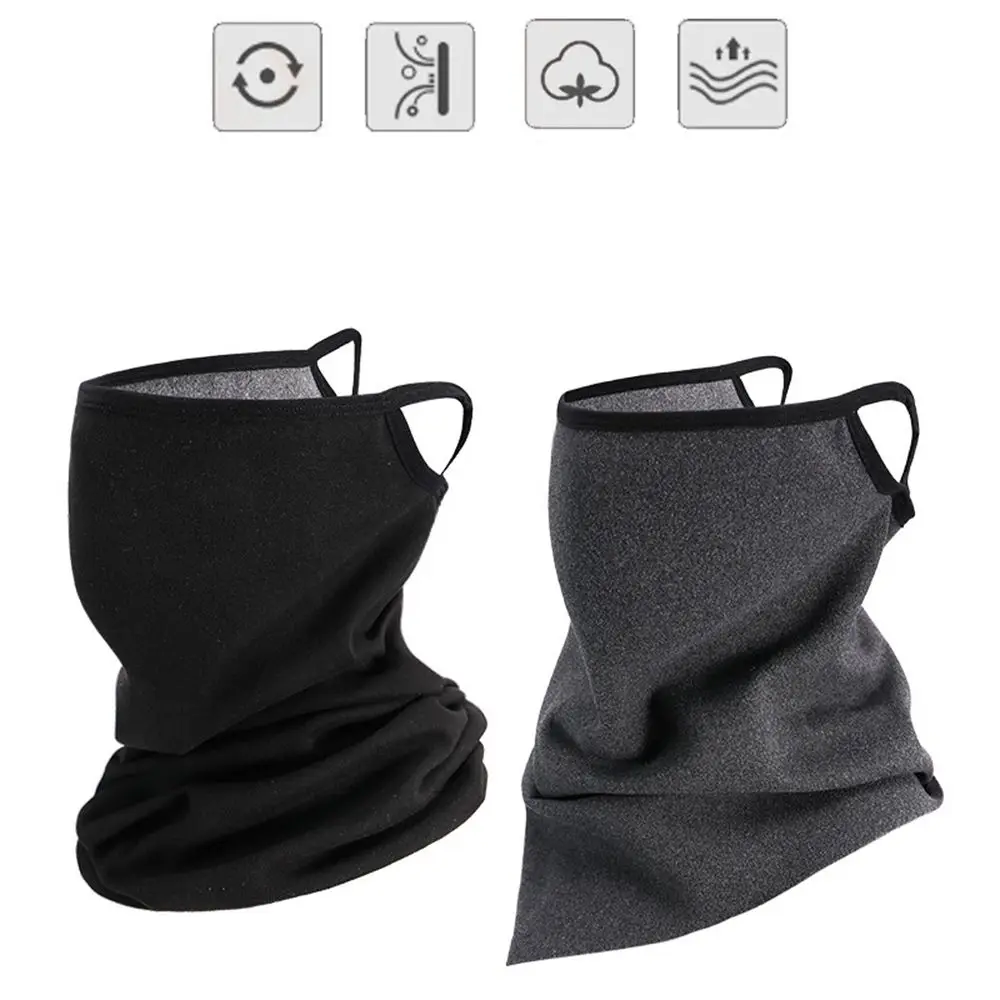 الصوف الرجال النساء الرقبة أدفأ في الهواء الطلق تشغيل الشتاء يندبروف الدراجة رباطات قناع الوجه دراجة باندانا الدراجات وشاح #2