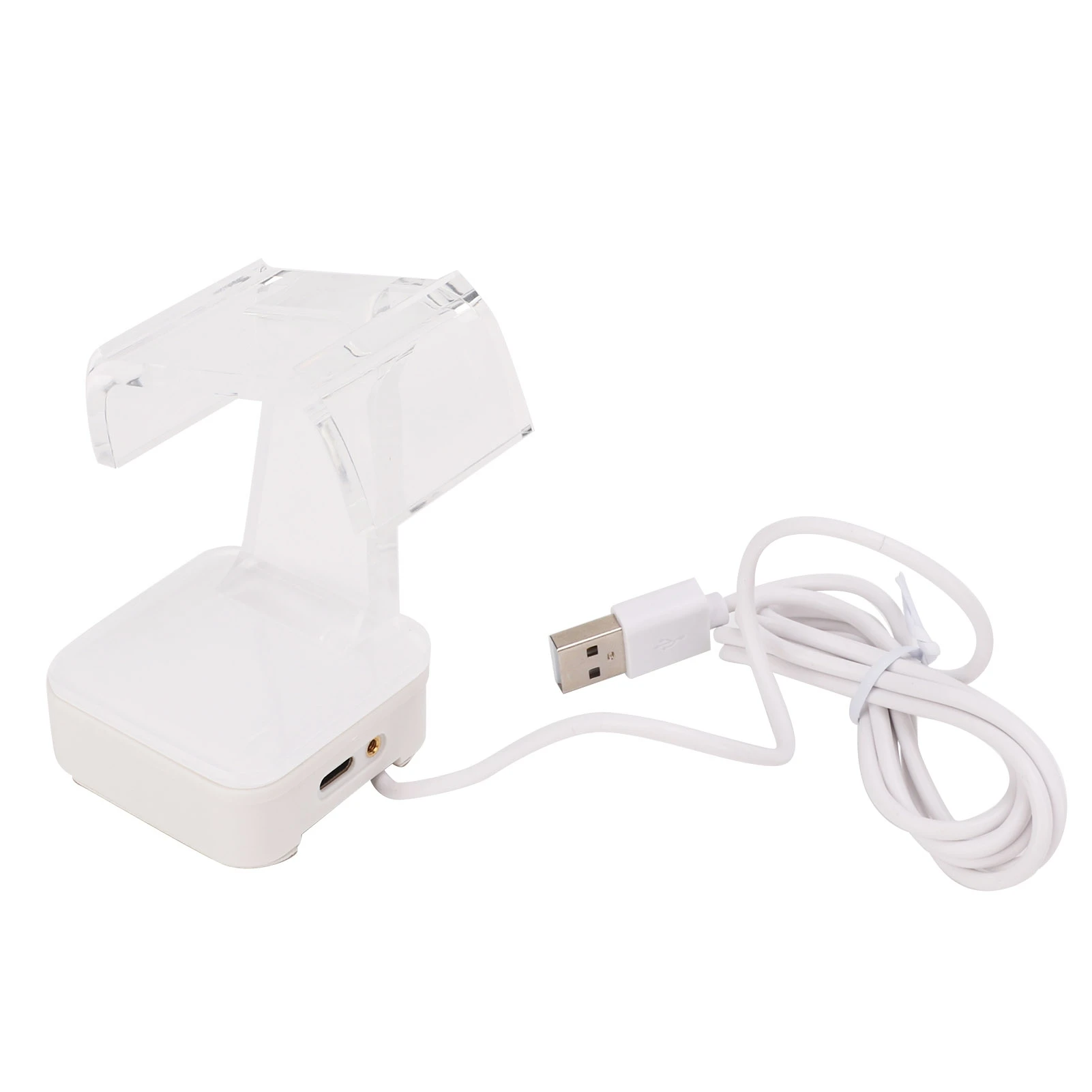Watch Anti Theft Display Stand Clear Acrylic High Sensitivity Safety Burglar Alarm Holder for Retail Shop Buckle Cable