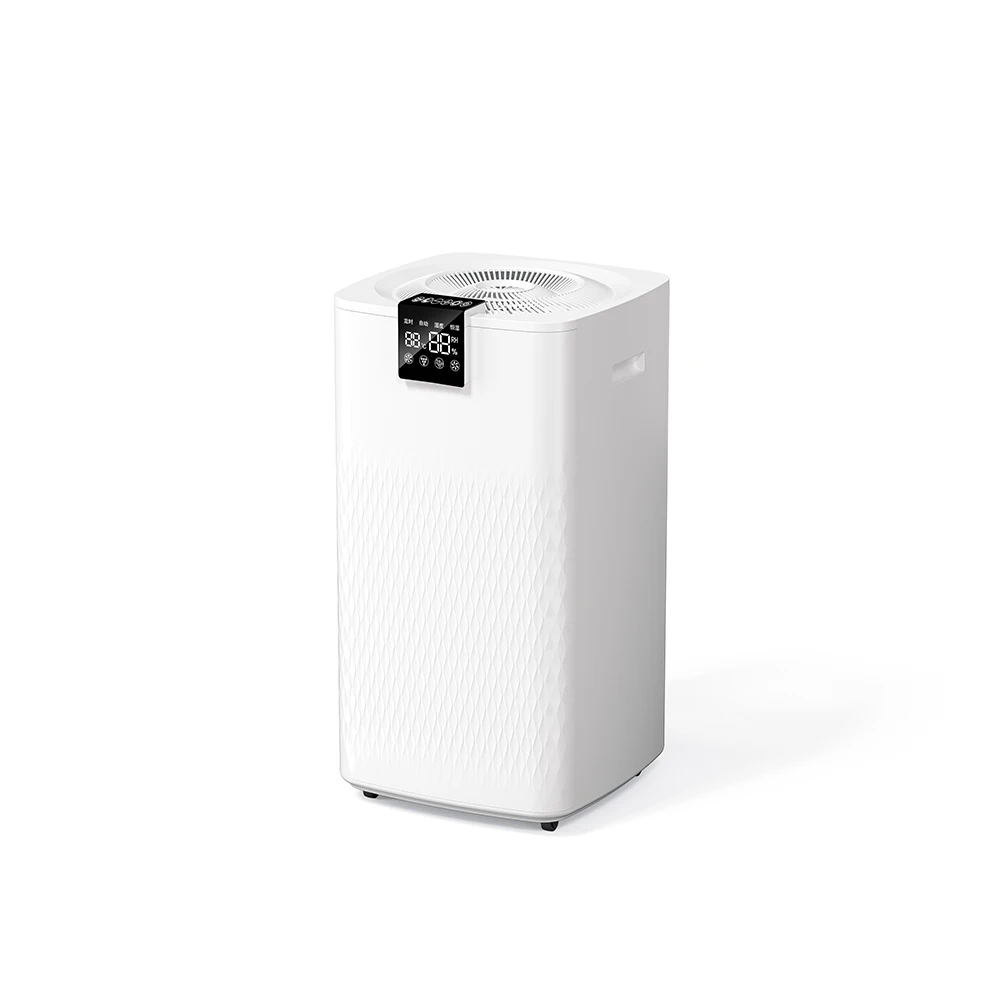 

55L luchtontvochtiger . Portable Air Dryer Dehumidifier purifier with Removable water tank Control Humidity.