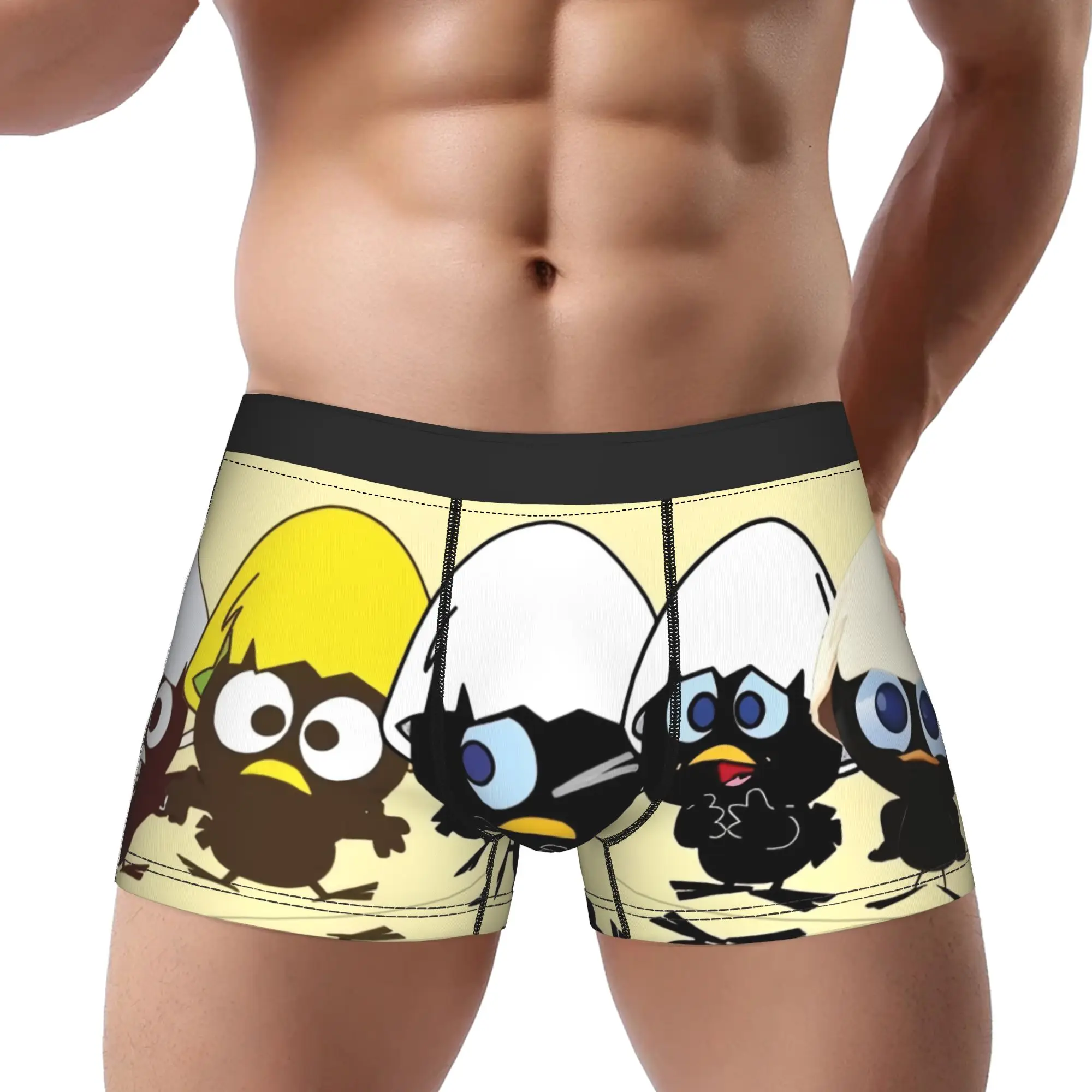 

Calimero Underpants Homme Panties Men's Underwear Calimero Comfortable Shorts Boxer Briefs