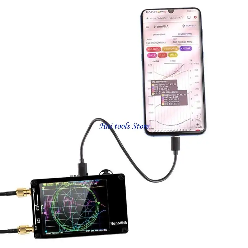 

X37E 50KHz-1.5GHz MF-HF VHF-UHF Antenna with SD-Card Slot Built-in Battery