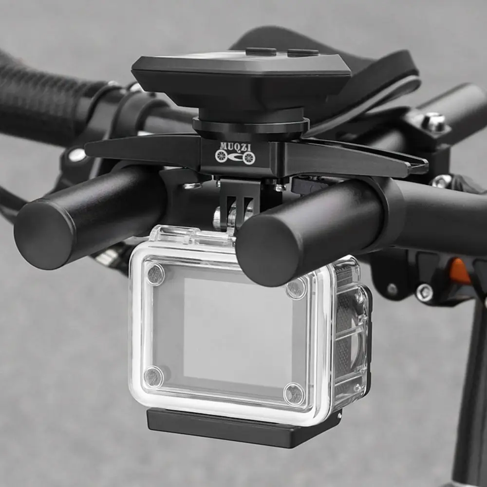 

22.2/25.4mm Bicycle TT Bar Stopwatch Holder Aluminum Alloy Multifunctional TT Handlebar Computer Mount Universal Lightweight