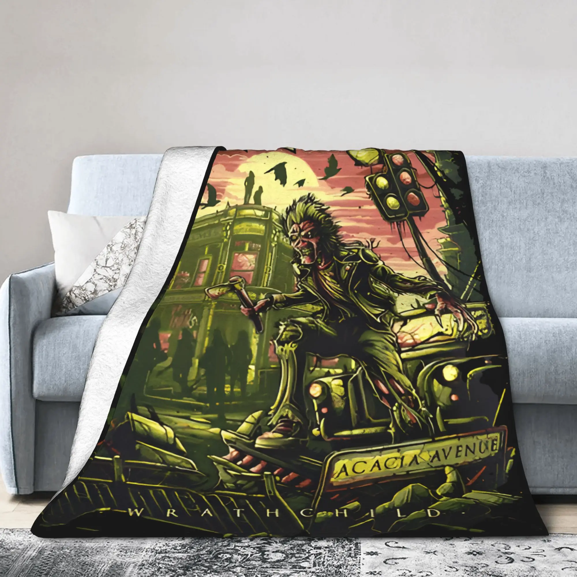 المكاوي البكر 2026 تشغيل من أجل حياتك جولة حول العالم البطانيات الفانيلا دافئ سوبر لينة رمي بطانية ل أريكة أفخم رقيقة لحاف