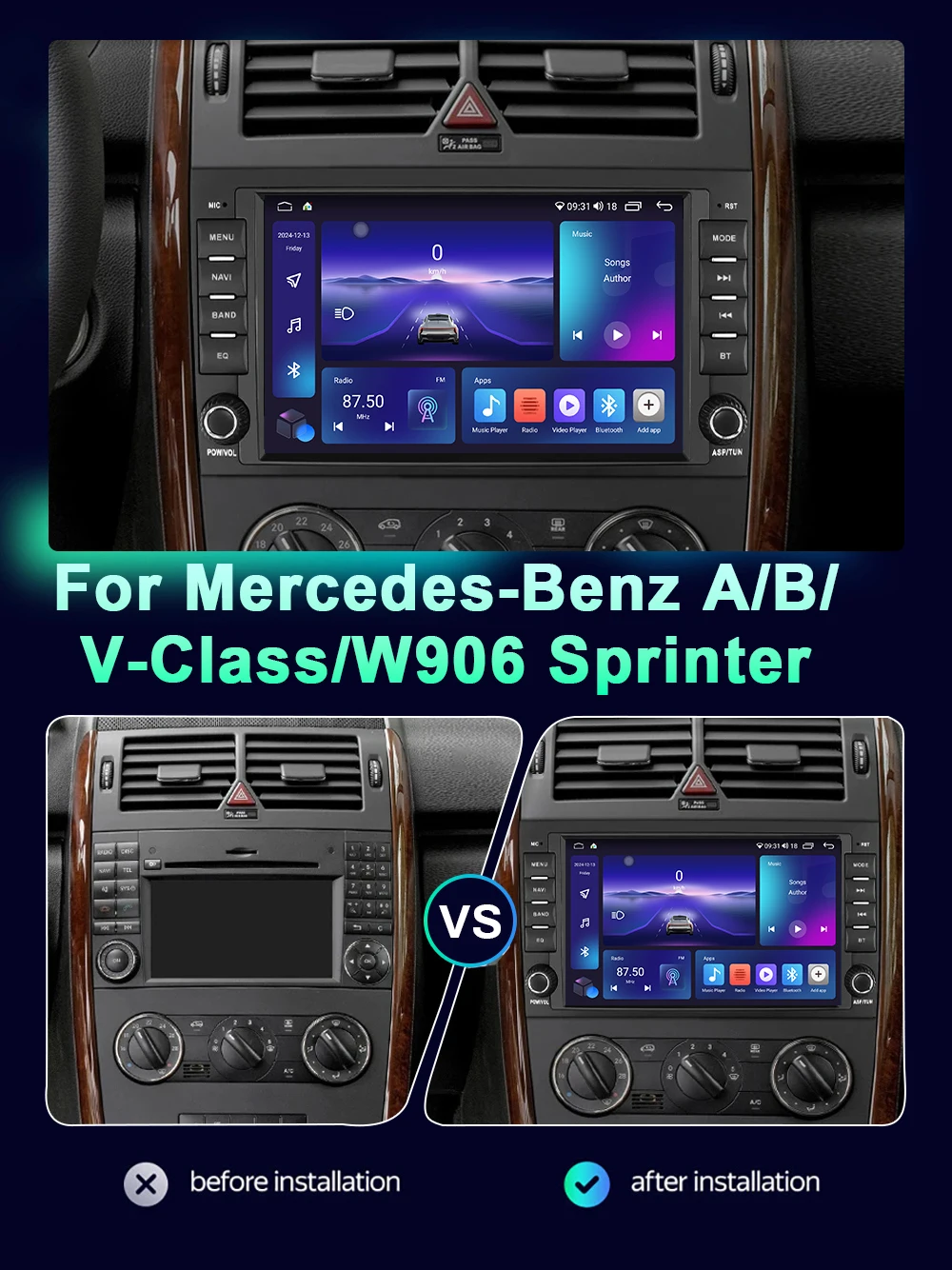 Head Unit Android F…