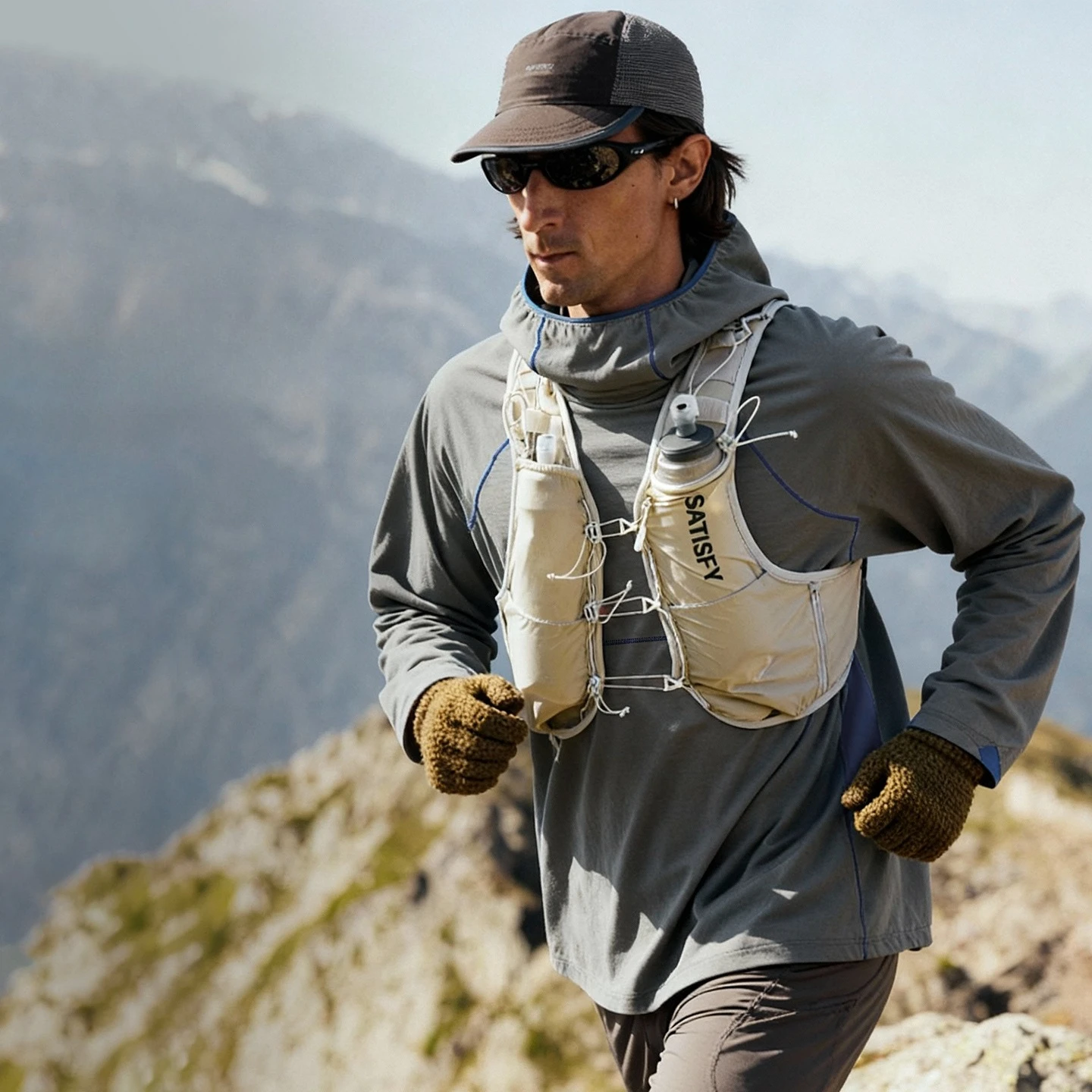 

Футболка с капюшоном для занятий спортом на открытом воздухе, легкая толстовка с длинными рукавами, унисекс, влагоотводящая, дышащая, рубашка с базовым слоем для кемпинга