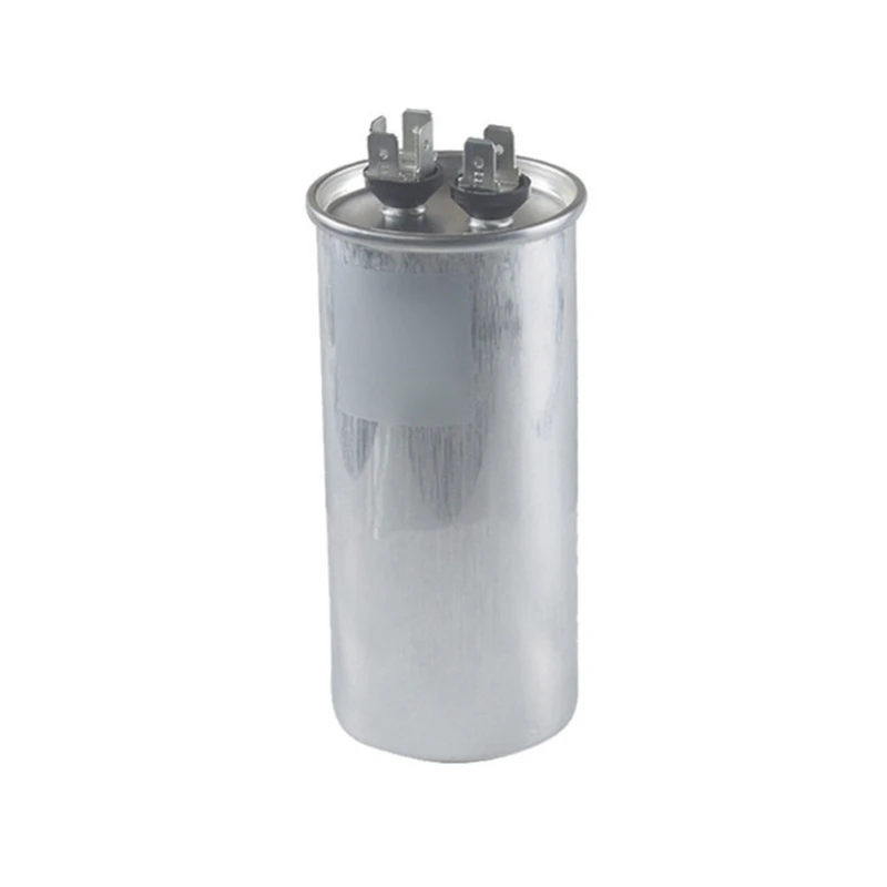 Air Conditioner Capacitor 450VAC with Simple Setuping Starting Capacitor 60uf Capacitor Suitable for Home Repairs