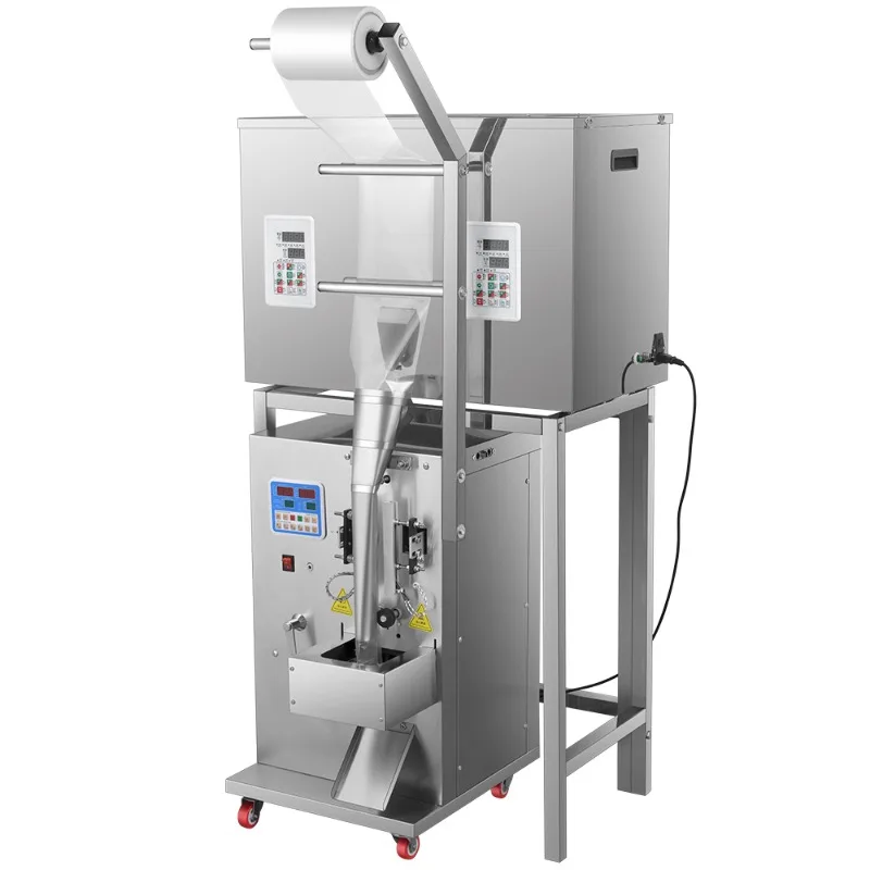Pneumatic multi-head weighing and counting baler automatic packaging machine