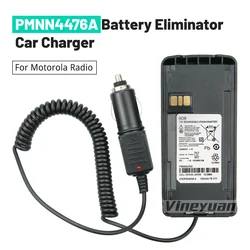 Eliminatore di batteria per autoradio muslimex per Motorola CP1200 CP1300 CP1600 CP1660 CP185 CP476 EP350 carica batteria Radio bidirezionale