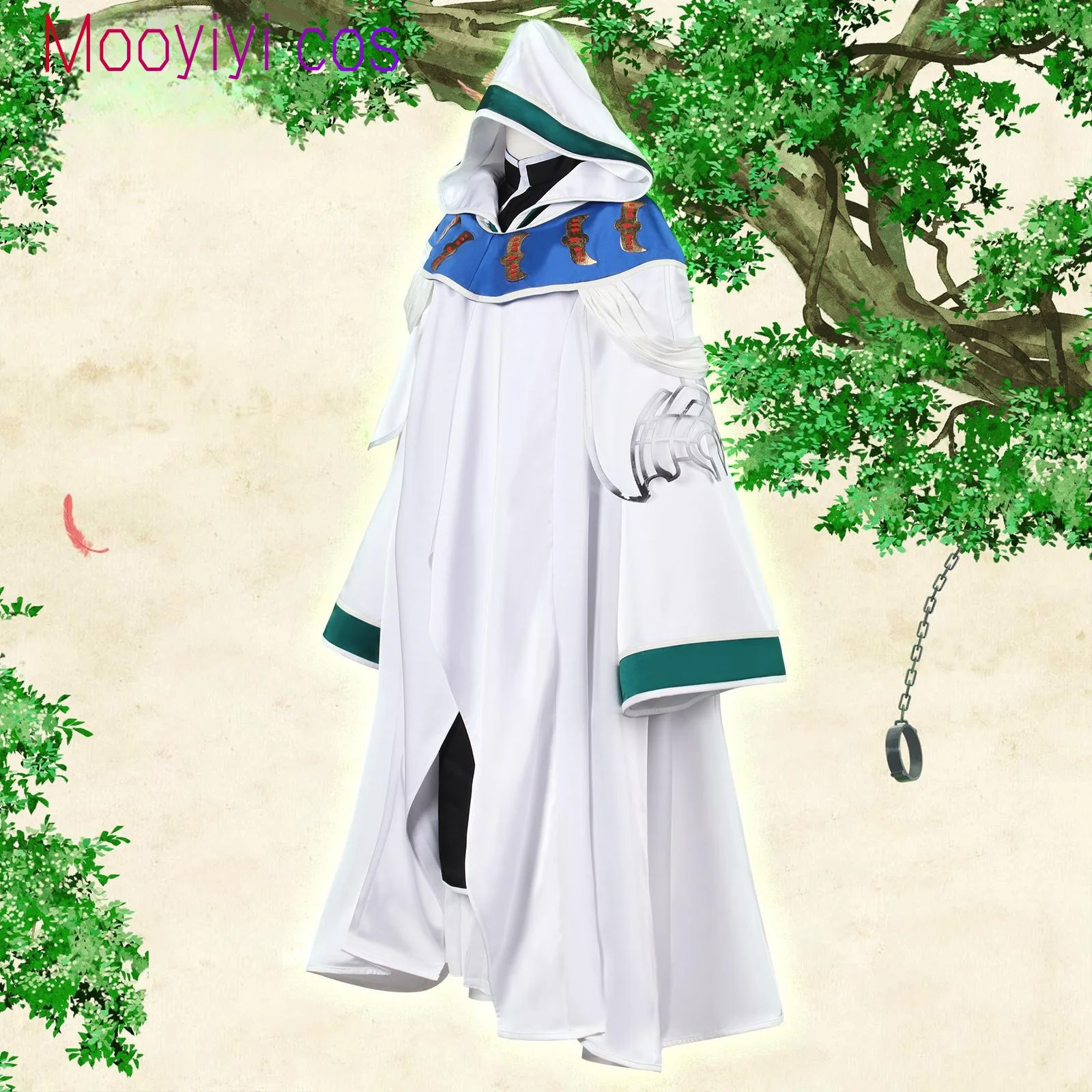 Mooyiyi cos Chise Hatori Косплей Костюм Хэллоуин Рождество Ролевая вечеринка Комикс Выставка Игра Аниме Костюм Новый начинающий