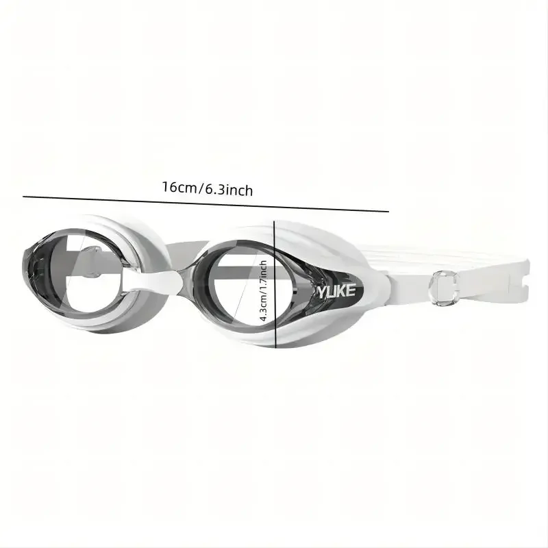 Unisex Swim Goggles, Anti-Fog No Leaking Anti UV for Men Women Adult Youth with Storage case