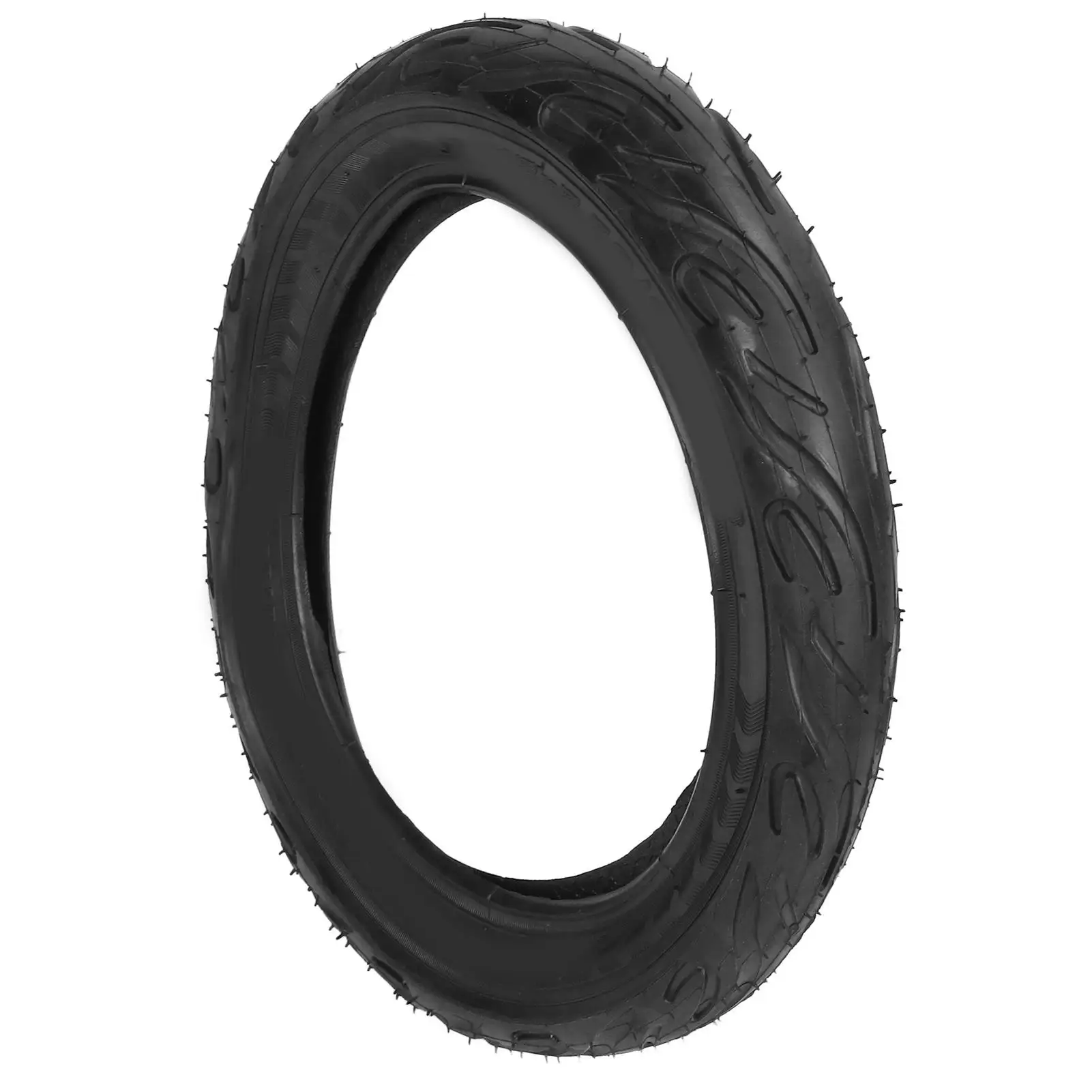 Kids Bicycle Tire Replacement - 40 P.S.I 280KPa Rubber Bike Tires for Children Cycling Accessories