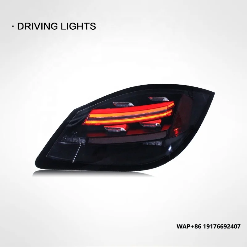 

Taillamp High Quality Rear Light Upgrade Modified Led Tail Lamp Dynamic Backlight forPORSCHE Cayman 987 2009-2012 Taillight
