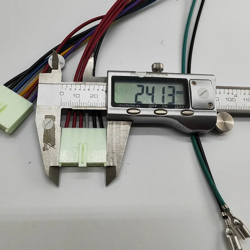 Cable de alimentación convertidor ATX de 20 pines a 2 puertos y 6 pines AT PSU, 20cm para computadora antigua 286 386 486 586