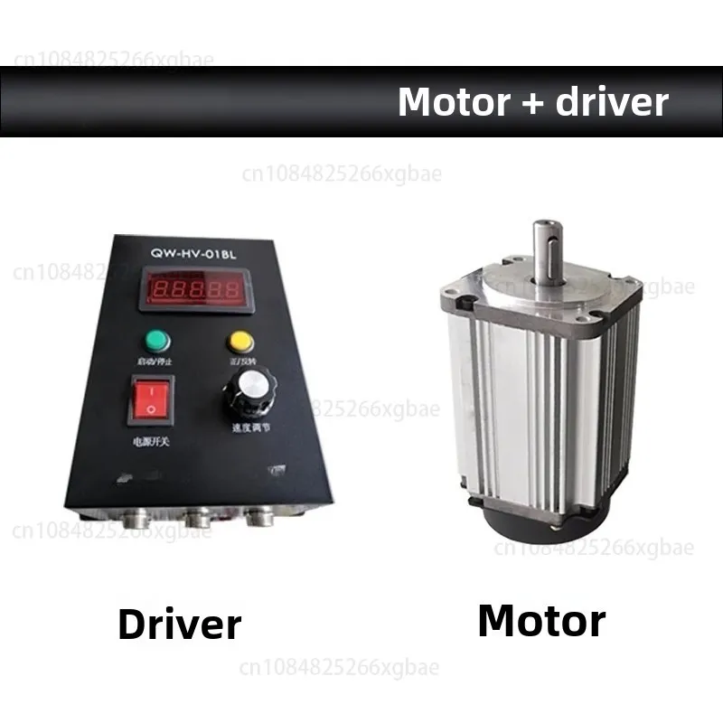 

Brushless spindle motor high speed woodworking lathe drilling and engraving machine 220V