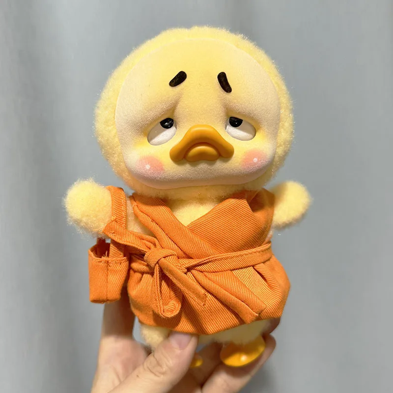 Upset Duck Clothing Annoying Duck Shark Plush Series Cute Baby Clothes Girls Gifts Accessories Small Yellow Duck Doll Clothes