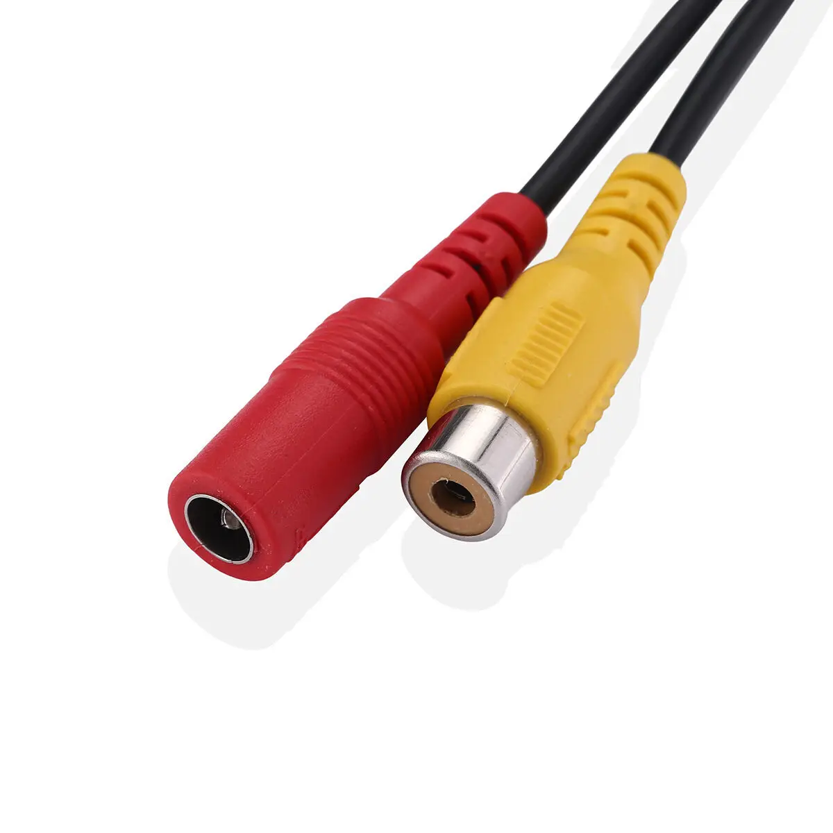 170 ° كاميرا الرؤية الخلفية للسيارة عكس احتياطية لوقوف السيارات 7LED للرؤية الليلية مقاومة للماء #4