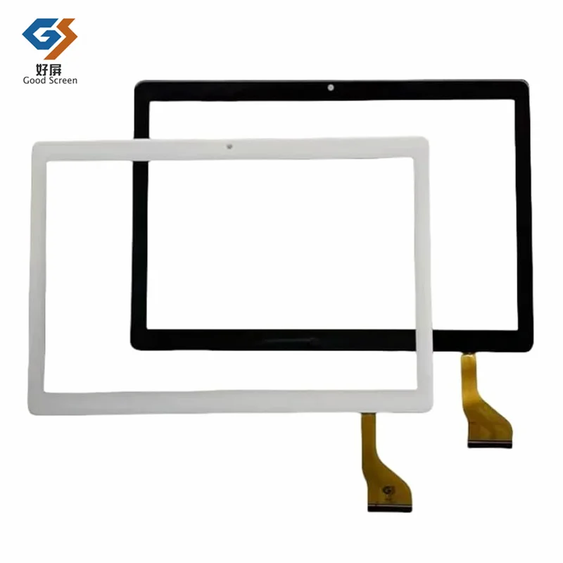 

New 10.1 inch For SANNUO K102 Tablet Pc Capacitive touch screen sensor panel repair and replacement parts digitizer