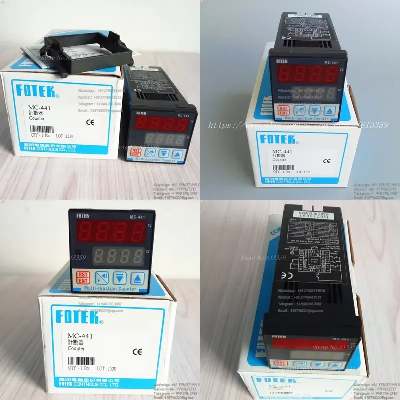 

1PC MC-441 Multi-function Counters New