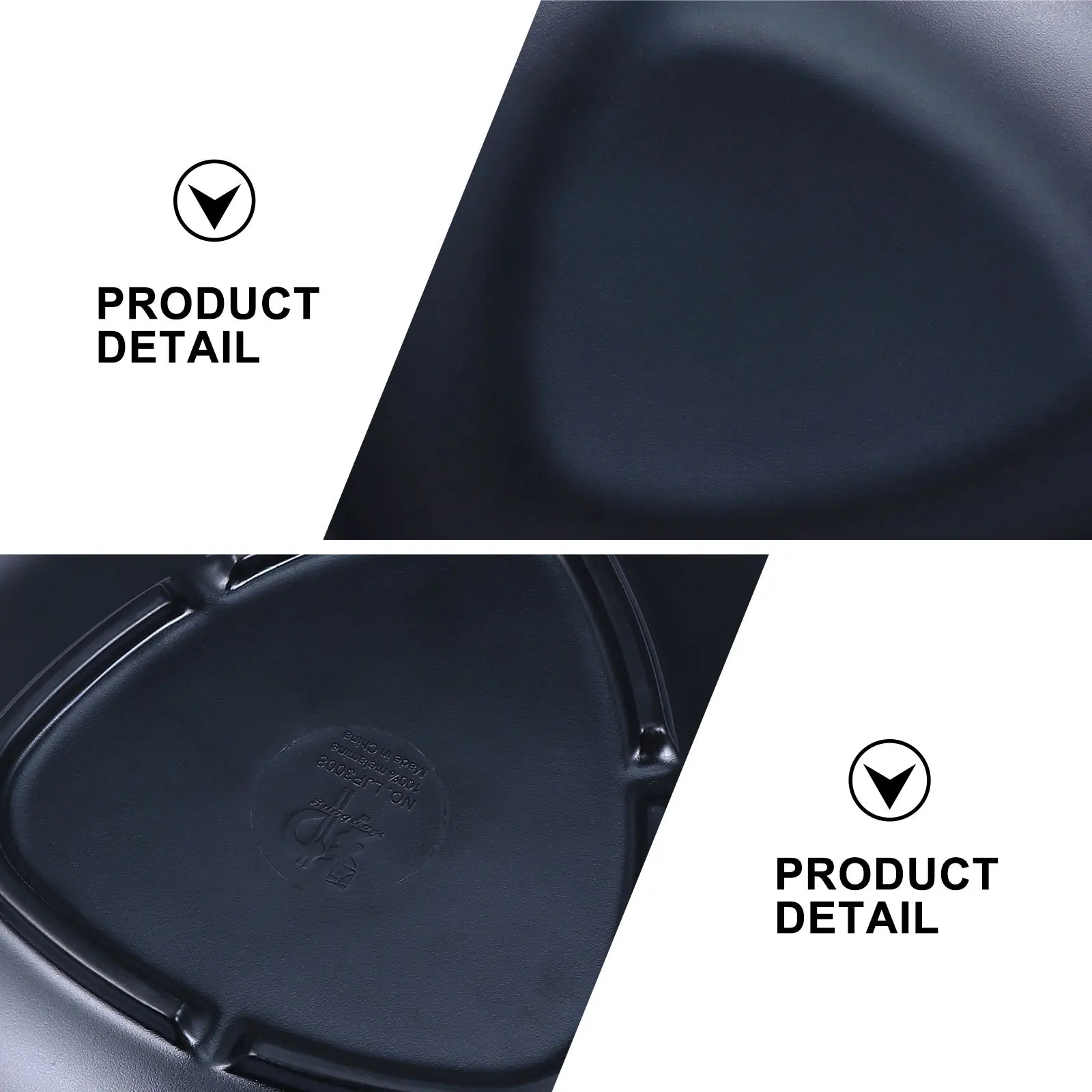 

Jewelry Ring Plate Tray Fashionable Makeup Accessories Sundries Holder Key Storage Women Melamine Household Miss Desktop