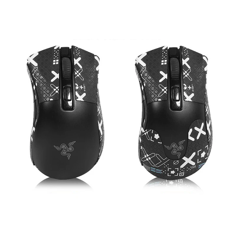 Mouse Grip Tape Skate Sticker Non Slip Suck  Mouse Sticker For Razer DeathAdder V2 Mini