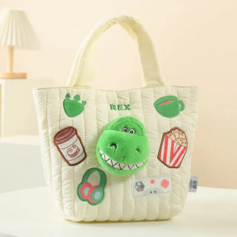 Potdemiel Kawaii Anime Character Bag Soft Plush Handheld Coin Purse Disney Pochacco Plush Backpack Viral Birthday Present Gift