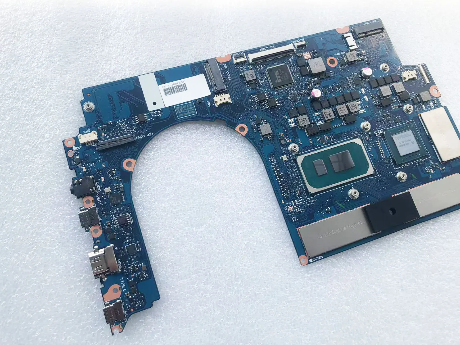 Imagem -02 - Placa-mãe do Portátil para Lenovo Ideapad I511300h _ Mx4502g Ddr 8g 5b21c22587 Nb3036 _ mb _ v4 _ Pcb Pro16ihu6 Pcb