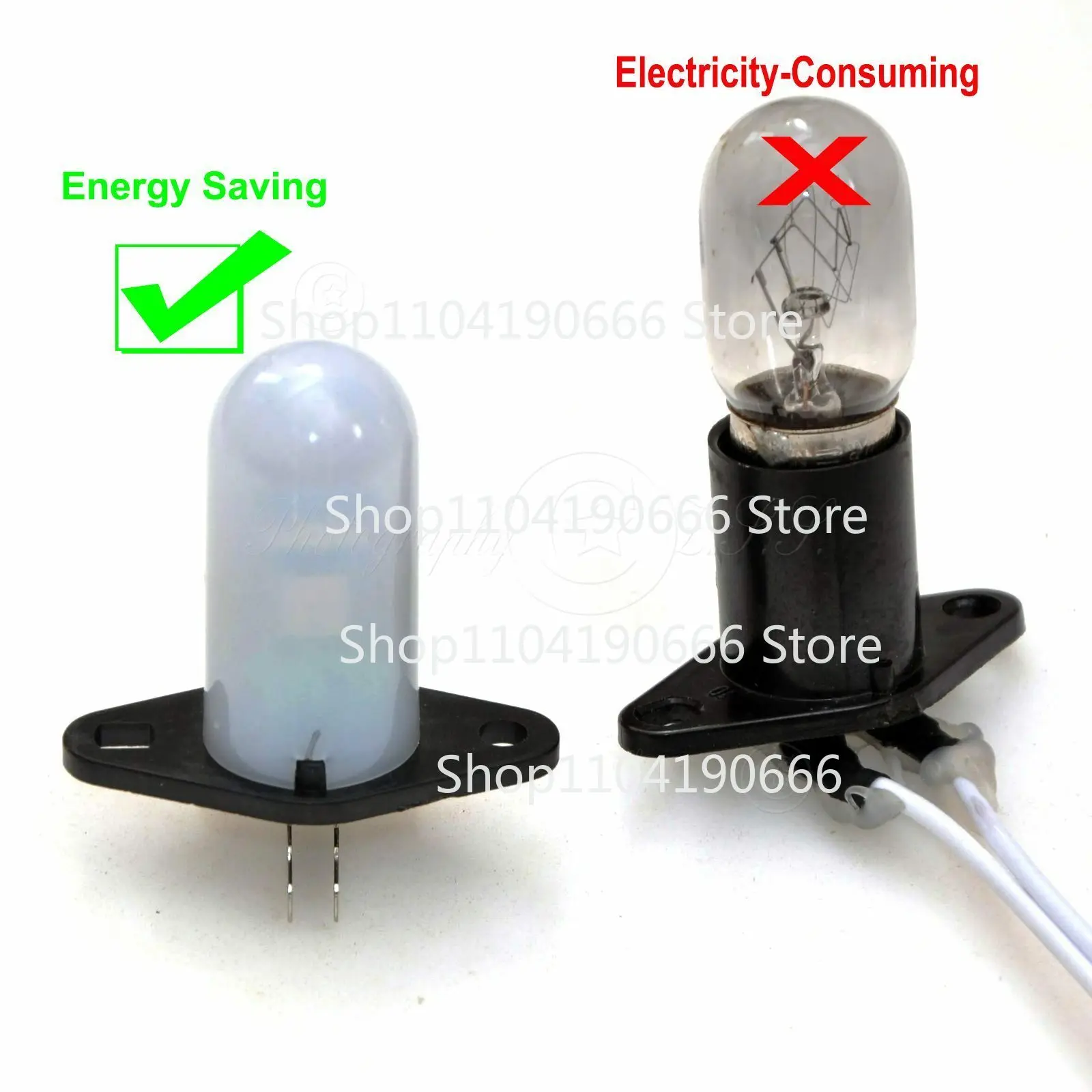 Universal Microwave Oven Energy Saving 1.2W T170 LED Lamp For for Galanz for Midea for Haier
