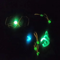 Tope cordón paracord cierre antideslizante 2-4mm cord lock