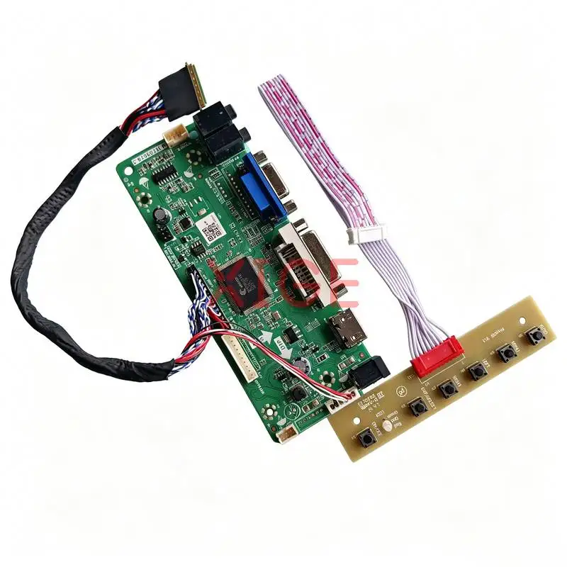 

Drive Board Fit LTN140AT08 LTN140AT02 LTN140AT01 LTN140AT07 Laptop Display Screen 1366x768 1366*768 HDMI+DVI+VGA 40 Pin LVDS Kit
