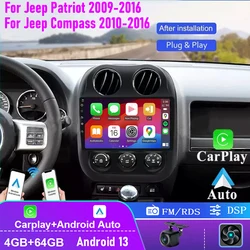 For Jeep Patriot Compass 2009-2016 10