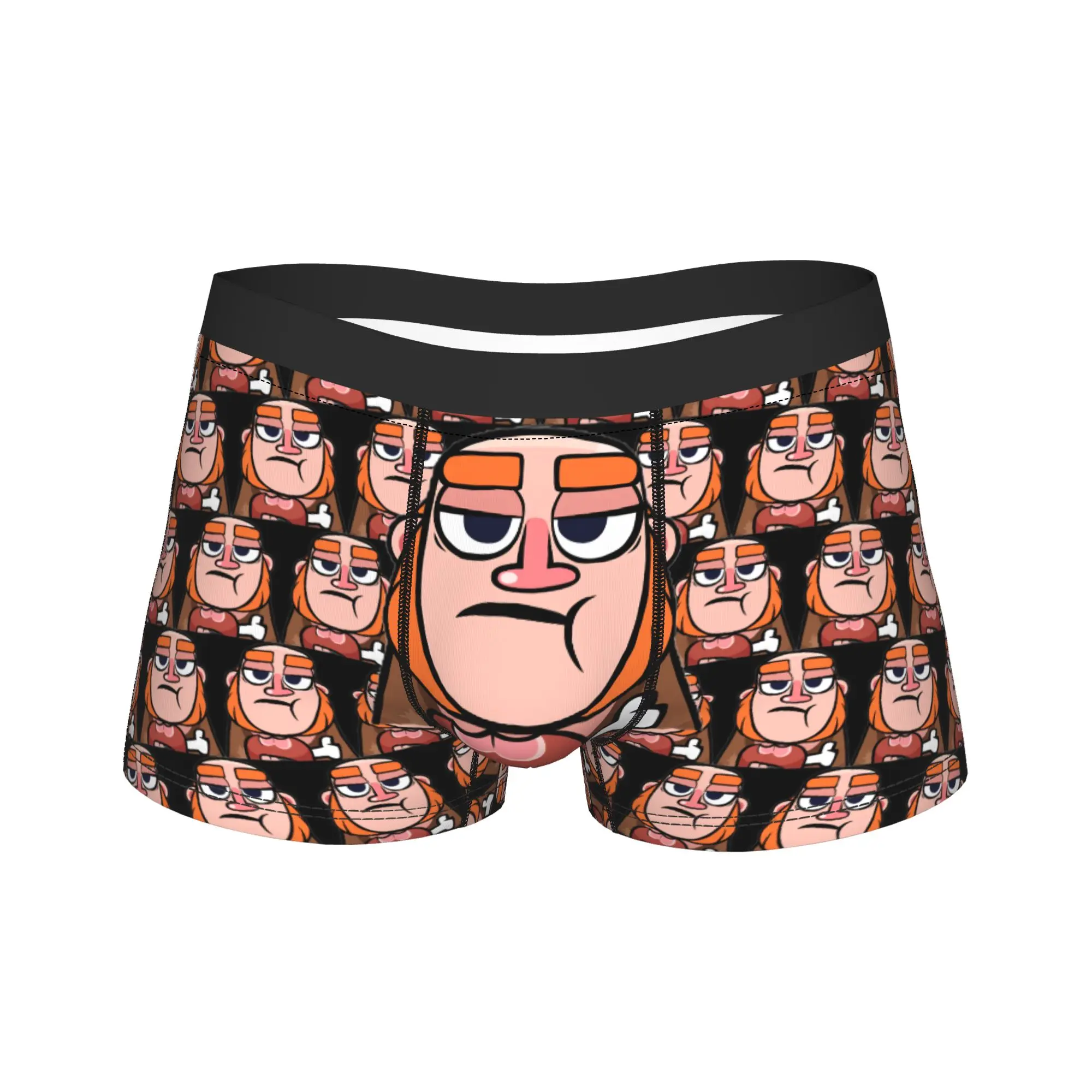 

Gamer Clashes Royaleds Fans Underwear Men's Boxer Brief Soft Trend Boxer Shorts Hot Sale Pattern Large Size Panties