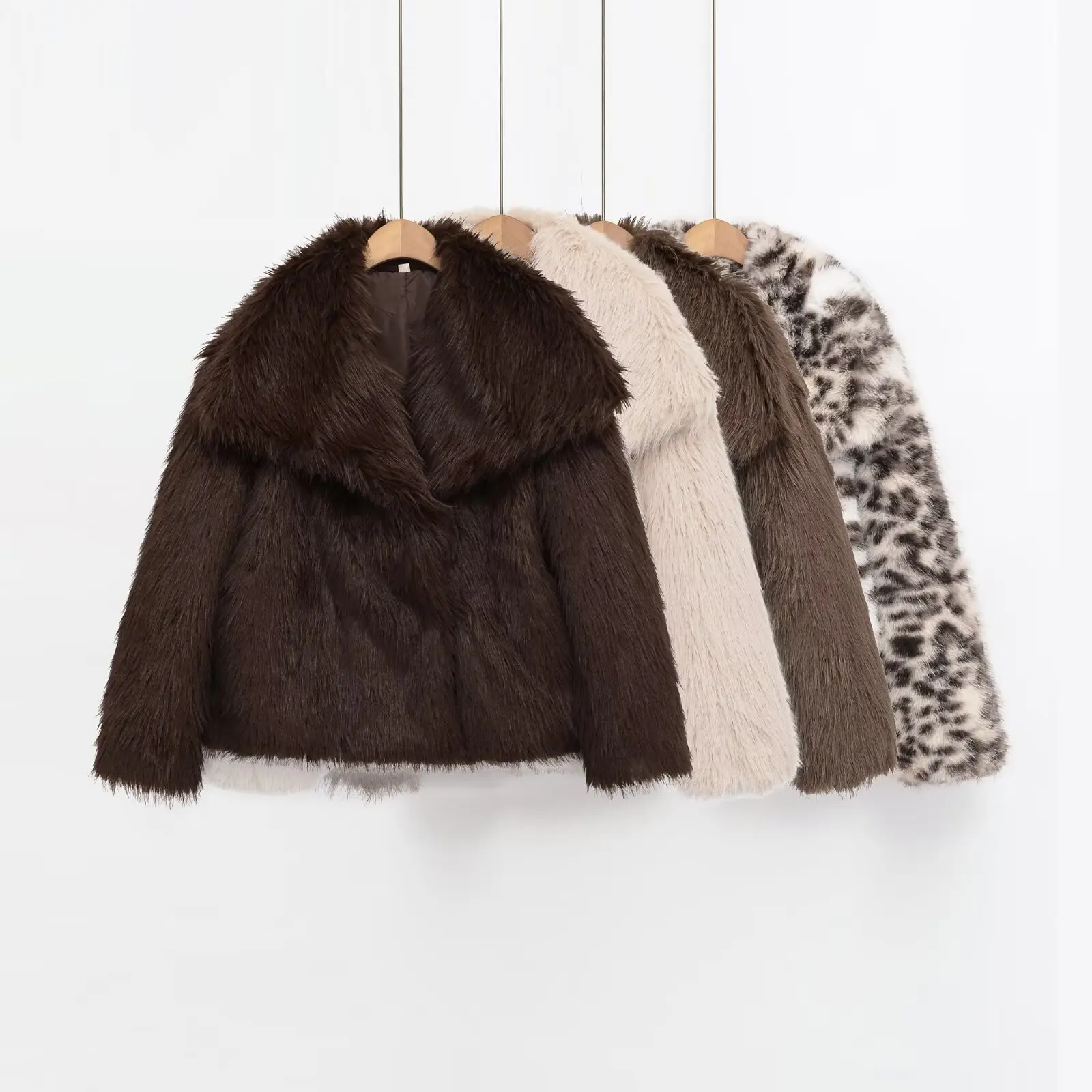 

Новое поступление женской короткой куртки с роскошной текстурой, удобный крой, универсальный стиль для изысканных и легких видов