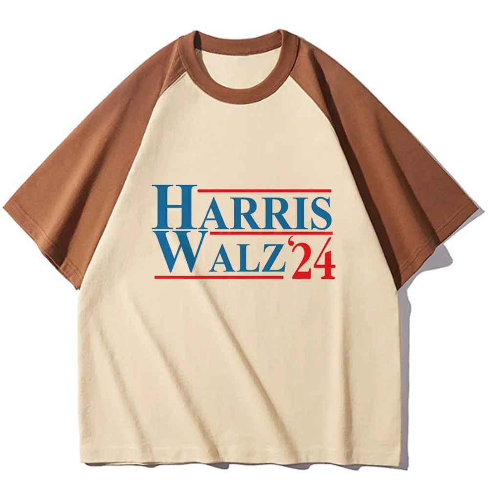 Harris Waltz Tee women streetwear modern style Y2K t-shirts girl designer 2000s anime clothing