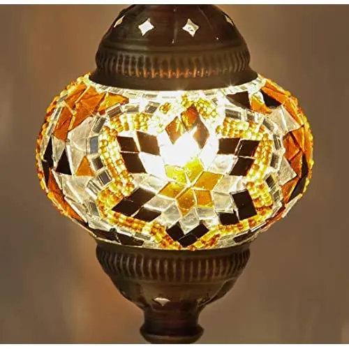 (31 Models) Mosaic Lamp - Handmade Turkish 4.5 