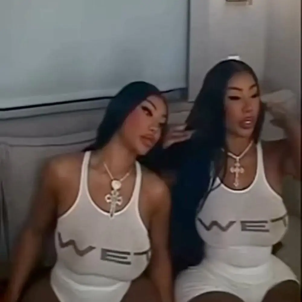 مثير مطبوعة خطابات أكمام تانك القمم Y2K شيك المحاصيل القمم القوطية الشرير الهيب هوب Harajuku المرأة الأعلى