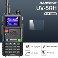 Baofeng UV-5RH Screen Protector Anti-Scratches Shield Film Compatible With UV-5RM UV-5RH PRO MAX AR-5RM Walkie Talkie Ham Radio
