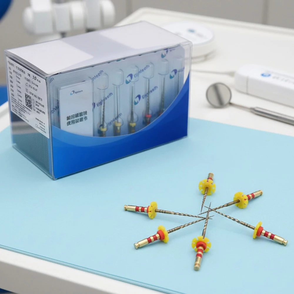 

Eighteet E-FLEX 1 шт. Стоматологический файл для корневых каналов, термоактивируемый, ротационный, нитиноловый, для эндодонтии, никель-титановый