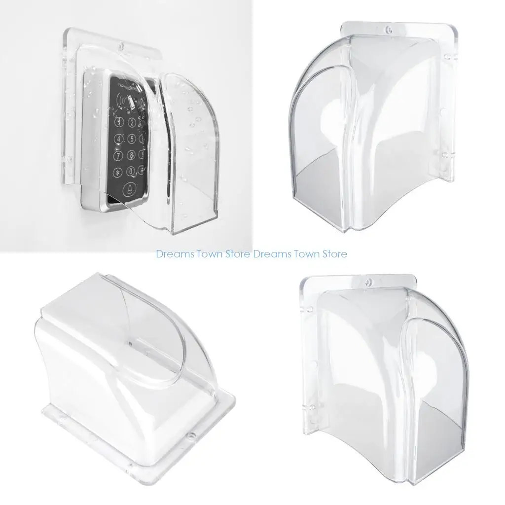 

HX6A Doorbell Protector Clear Guard Housing for Multiple Attendance Machine Models