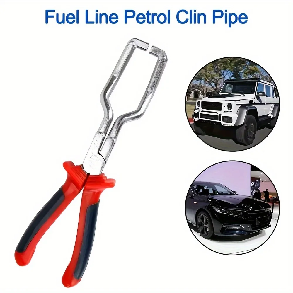 Oil Pipe Pliers Gasoline Filter Caliper Removal Pipe Pliers Separation Pliers Tool image 5