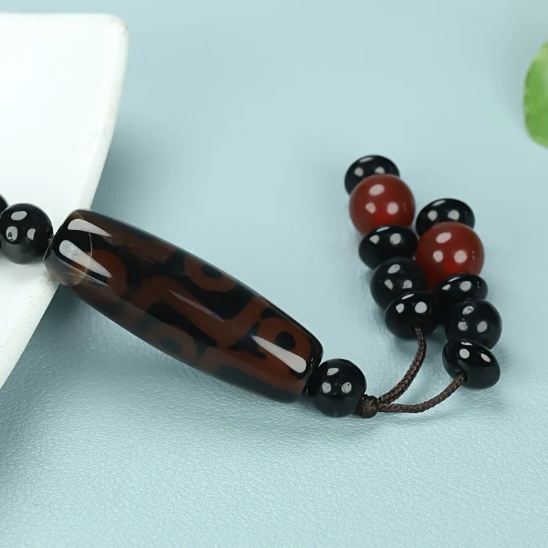 

Classic Retro Sweater Chain Pendant, Unisex Ethnic Style Necklace Jewelry