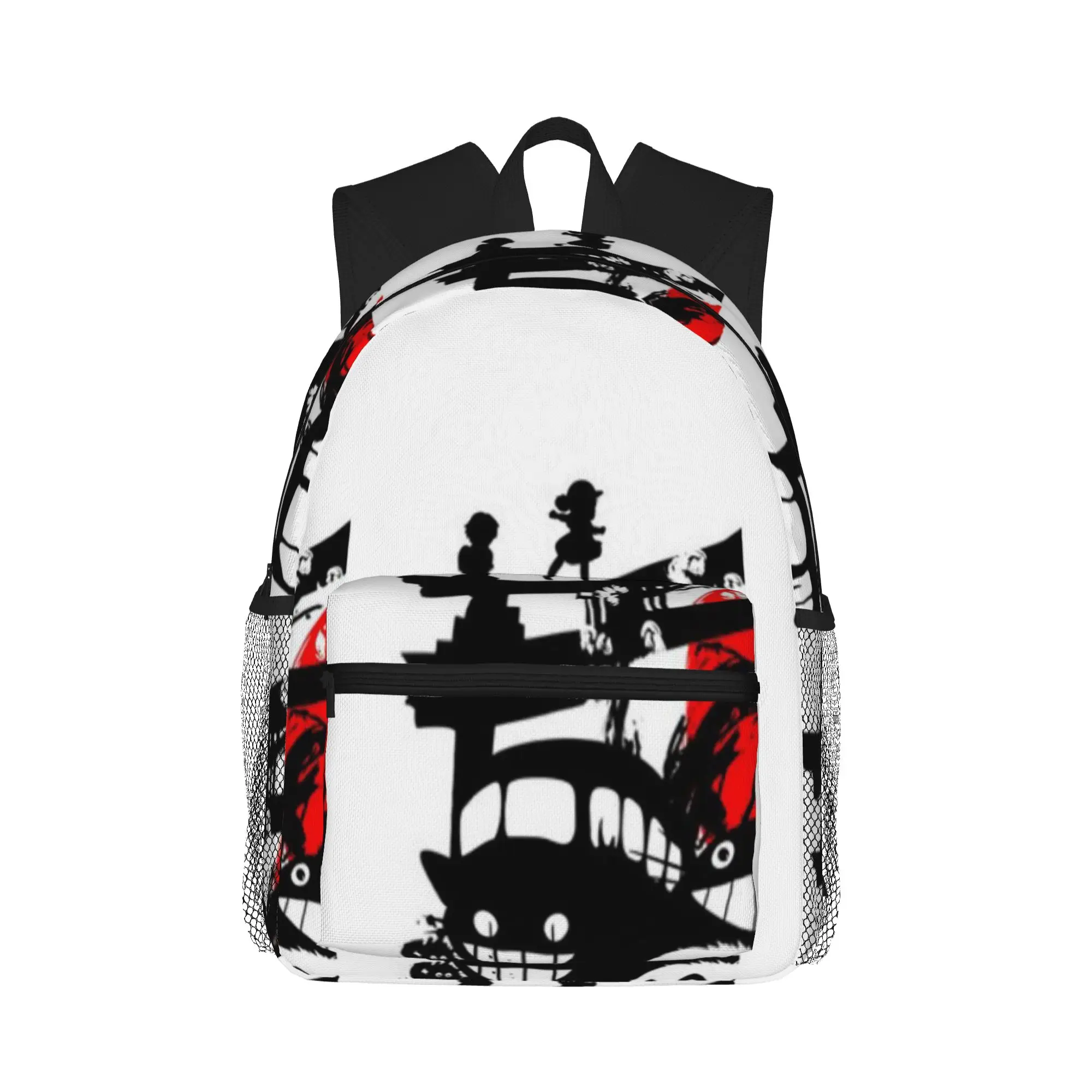 

Japan Spirits Casual Backpack for Students and Adults Female bags