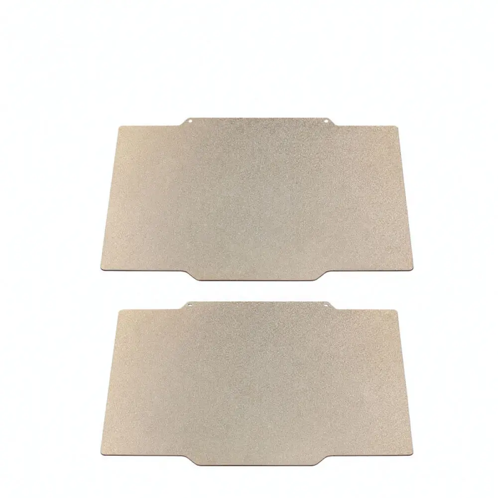 For For Fysetc Flashforge C5 C5 Pro Double Sided PEI Build Sheet Textured Spring Steel Flexible Heated Bed Parts