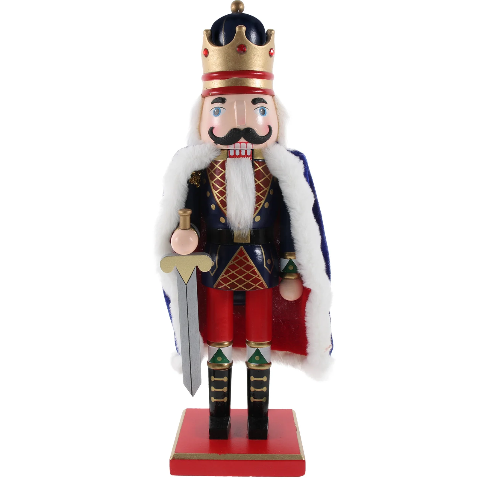 

Xmas Decor Juneteenth Outdoor Decorations Nutcracker Puppet Figurine Gifts for Stocking Stuffers