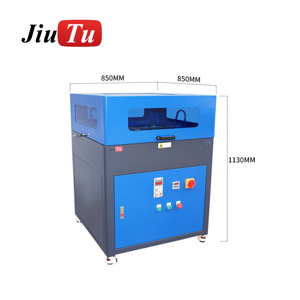 Jiutu 16 Slots Newest Phone Screen Polishing Machine 220V LCD Screen Repair For Scratches Removal