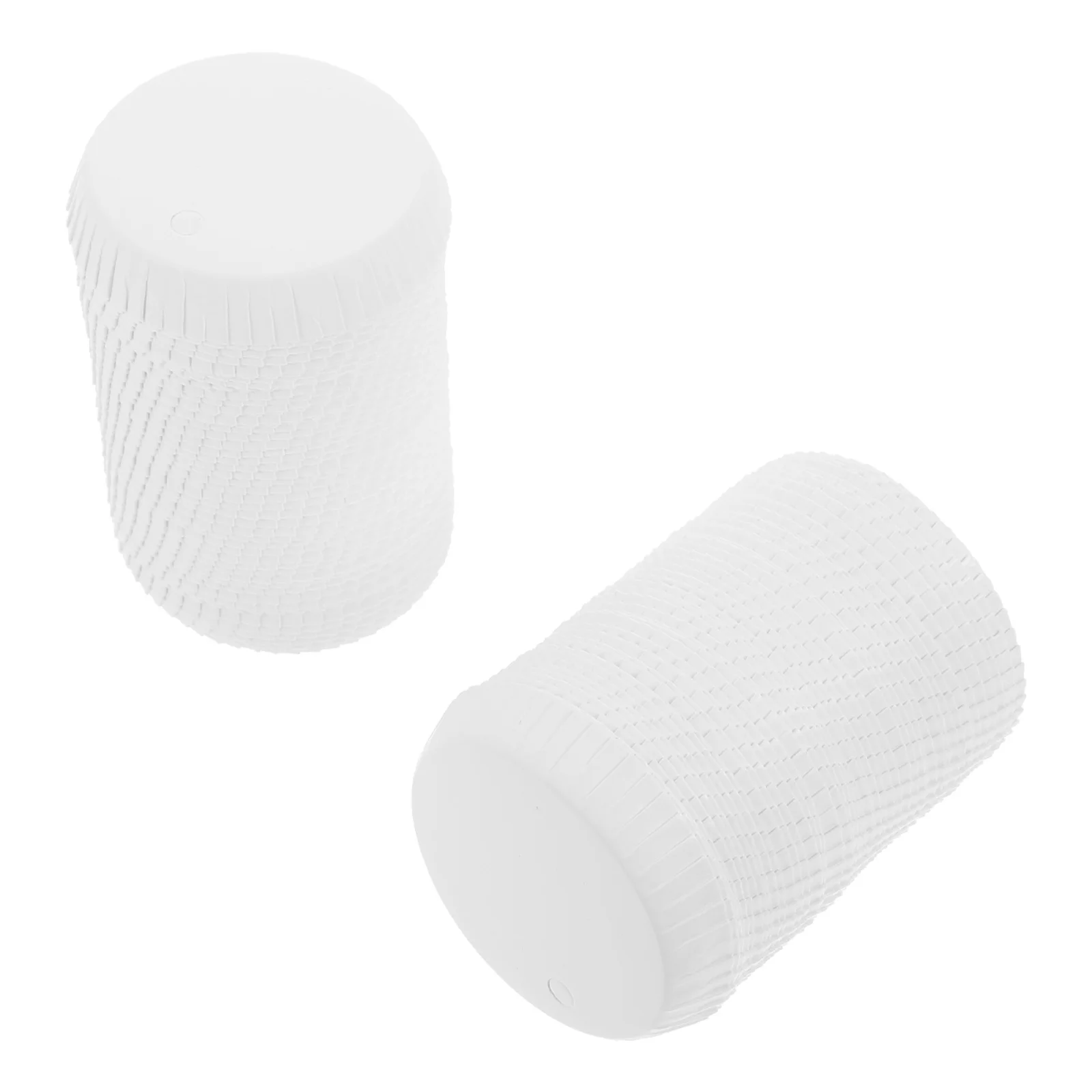 

100Pcs One-Time Use Paper Cup Covers Dust-Resistant Universal Leakproof Lids for Cups Mugs Bowls Heat Resistant Cup Accessories