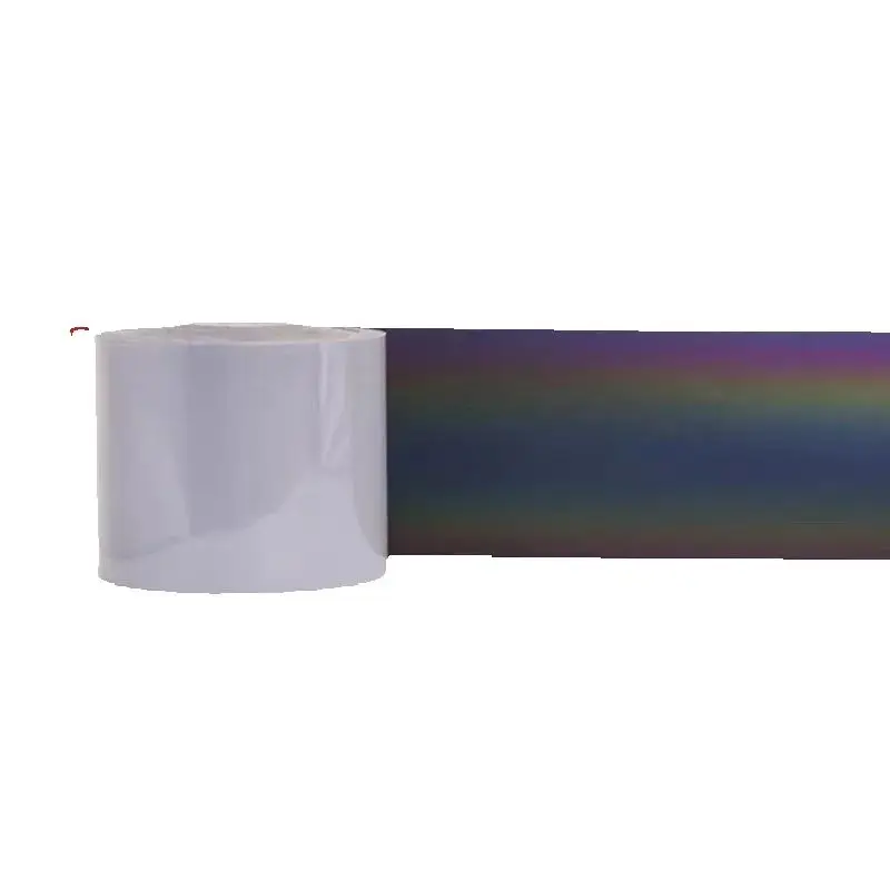 Rainbow Reflective Fabric, Reflective Clothing Accessories, Rainbow Gradient Reflective