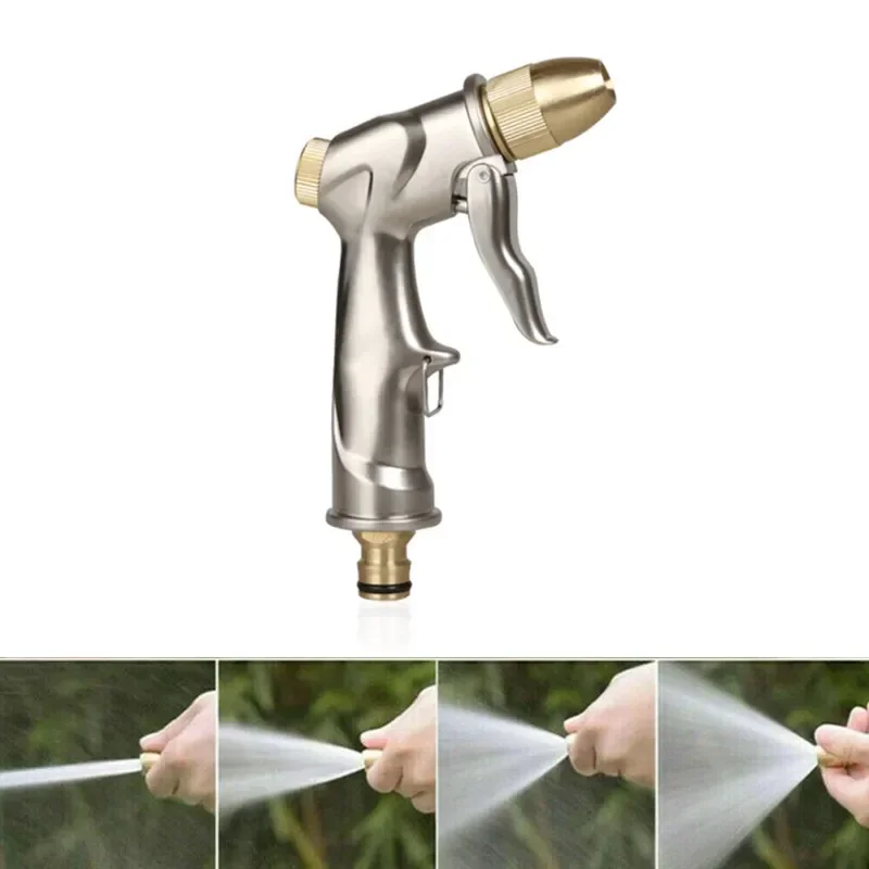 Garden Water Gun Hose Nozzle Mutifunctional Adjustable Nozzl Car Washing Garden High Pressure Sprayer Garden Water Hose Nozzle