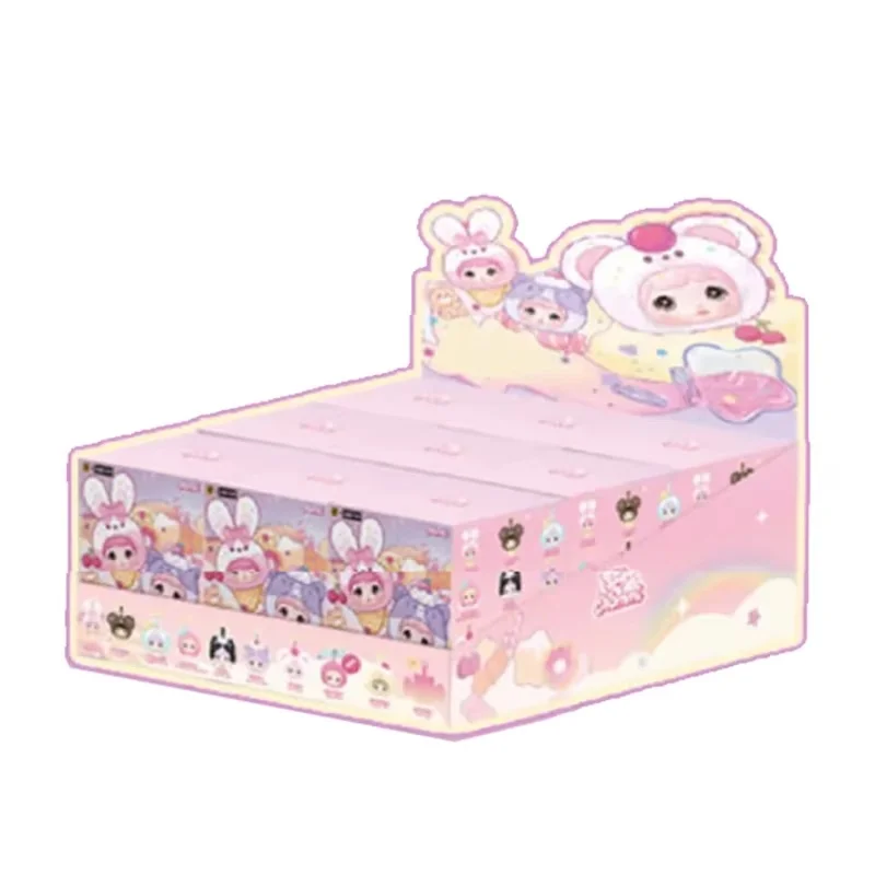 

Nommi Baby 100% Sweetness Blind Box Nommi V9 Pendants Mibao V3 Anime Doll Surprise Bag Kawaii Mibao Vinyl Plush Mystery Box Toys