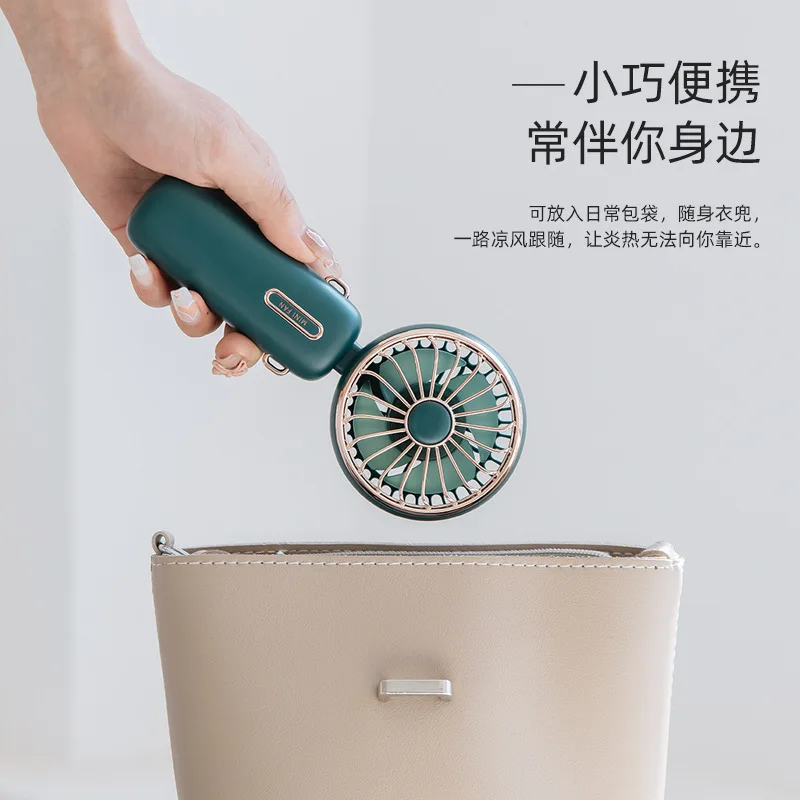 

Подходит для портативного небольшого вентилятора емкостью 4800 мАч, шейного вентилятора, нового мини-вентилятора большой емкости, бесшумного.